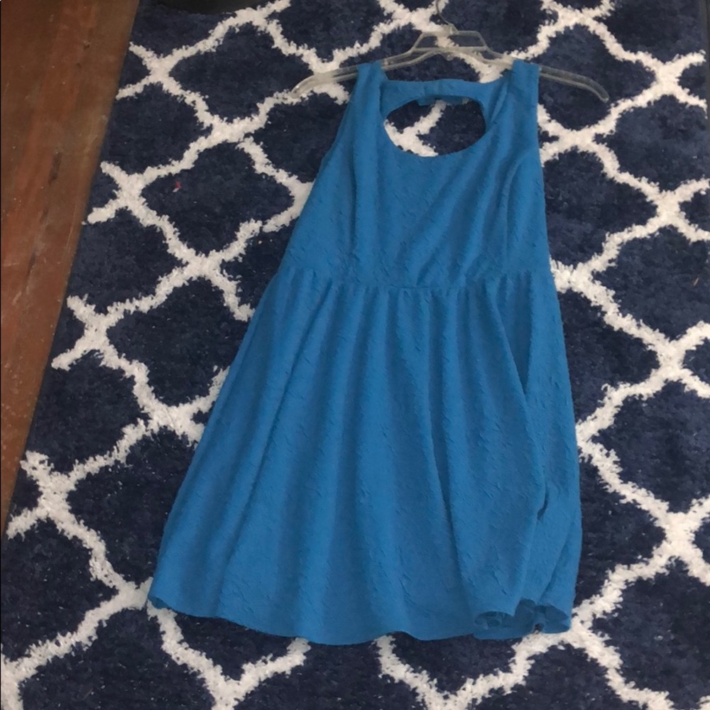 Blue Dress